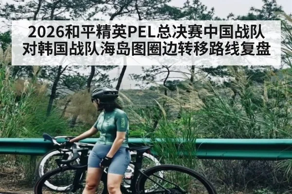 2026和平精英PEL总决赛中国战队对韩国战队海岛图圈边转移路线复盘